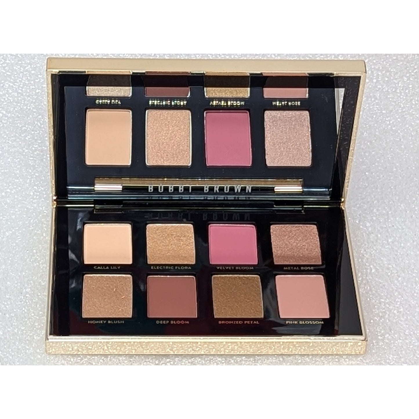 Bobbi Brown Luxe Metal Rose Eyeshadow Palette Limited Edition