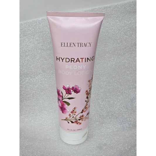 Ellen Tracy Hydrating Peony Body Lotion 10.1 Fl Oz Moisturizing Skincare