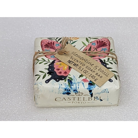 Castelbel Porto Clementine & Basil Scented Soap Bar 5.1 oz