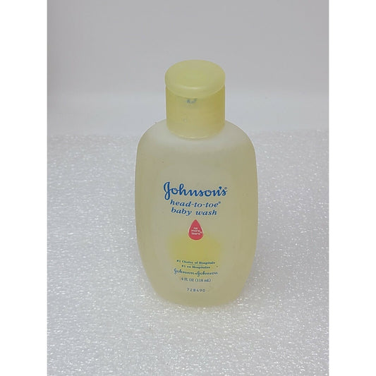 Johnson's Head-To-Toe Baby Wash 4 oz Travel Size