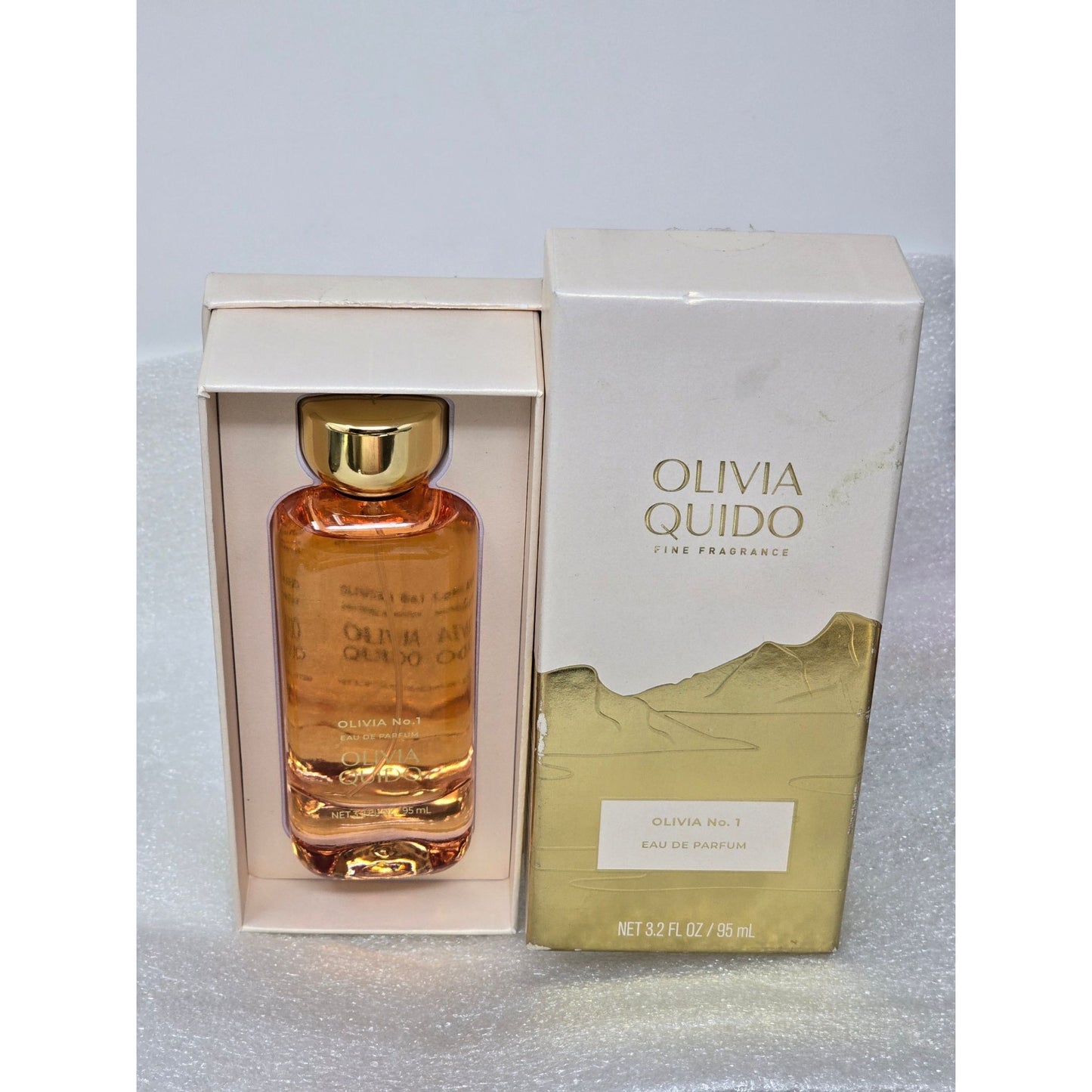 Olivia Quido No. 1 Eau De Parfum Perfume 3.2 Oz 95 mL Fine Fragrance Boxed