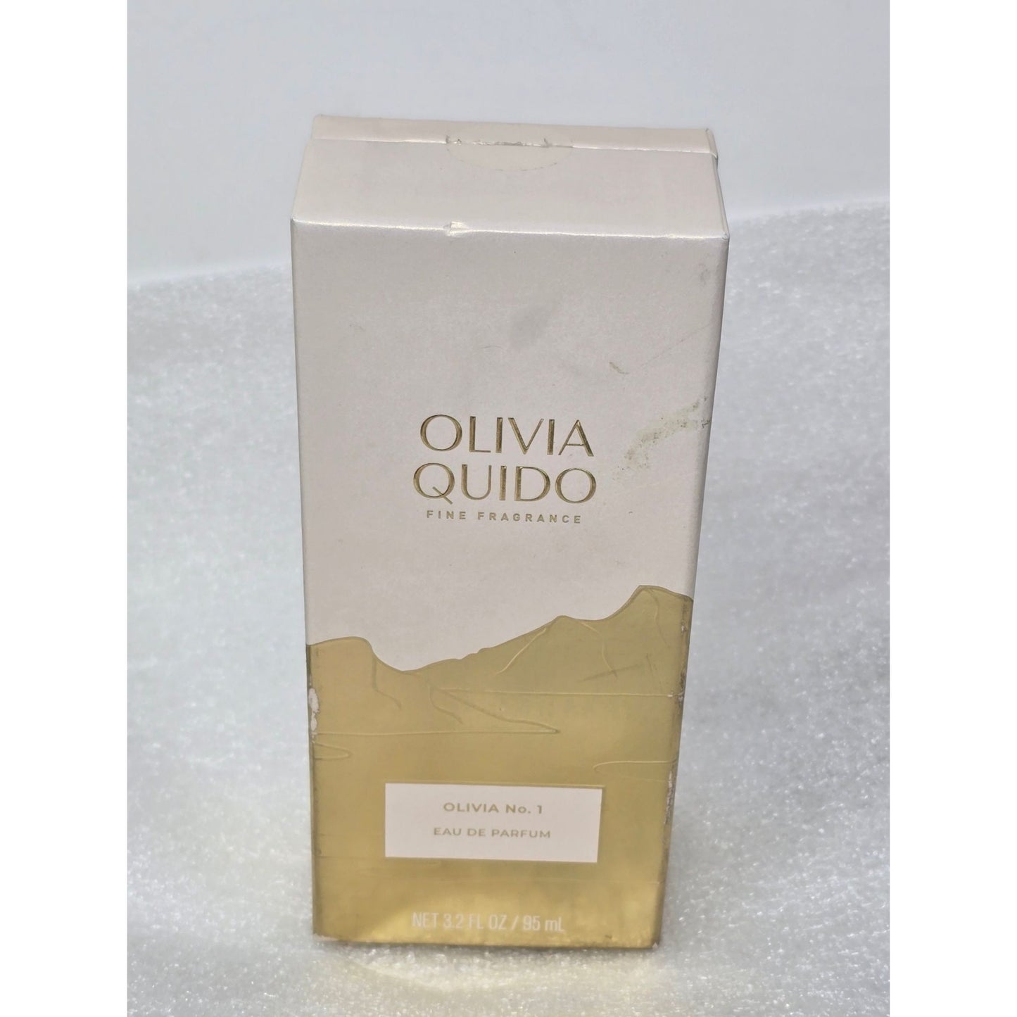 Olivia Quido No. 1 Eau De Parfum Perfume 3.2 Oz 95 mL Fine Fragrance Boxed