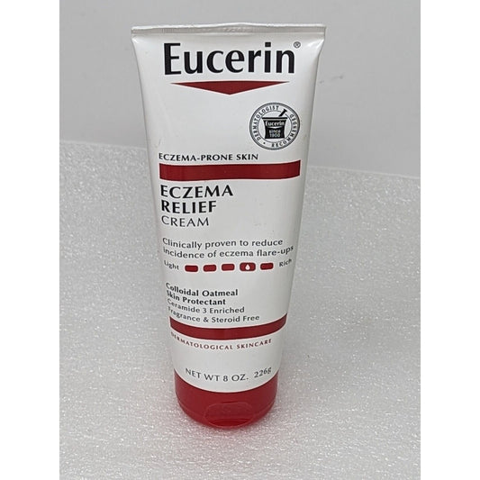 Eucerin Eczema Relief Body Cream 8 Oz