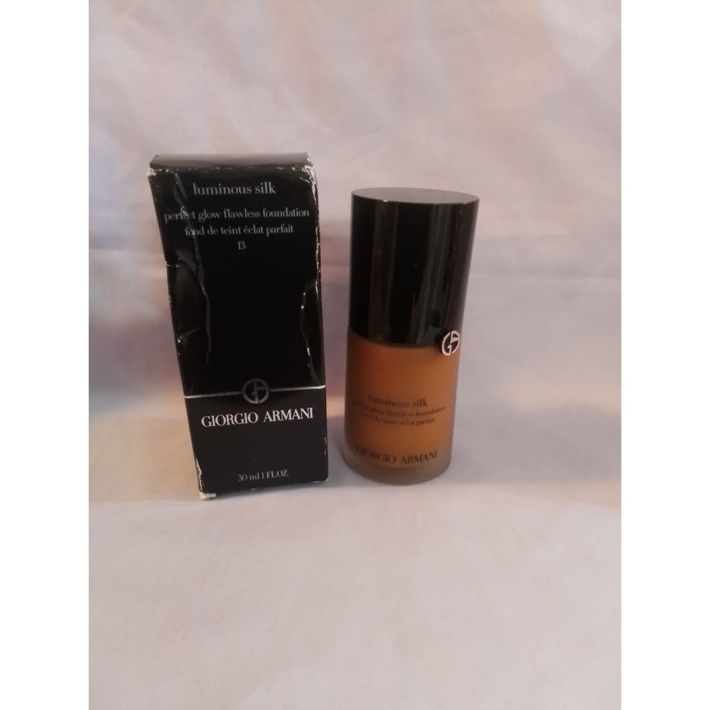 Giorgio Armani Luminous Silk Foundation Shade 13 Perfect Glow Flawless