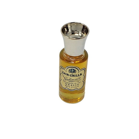Vintage Chin-Chilla Perfume by Galimard Grasse France 15 ml Rare Cote D'Azur