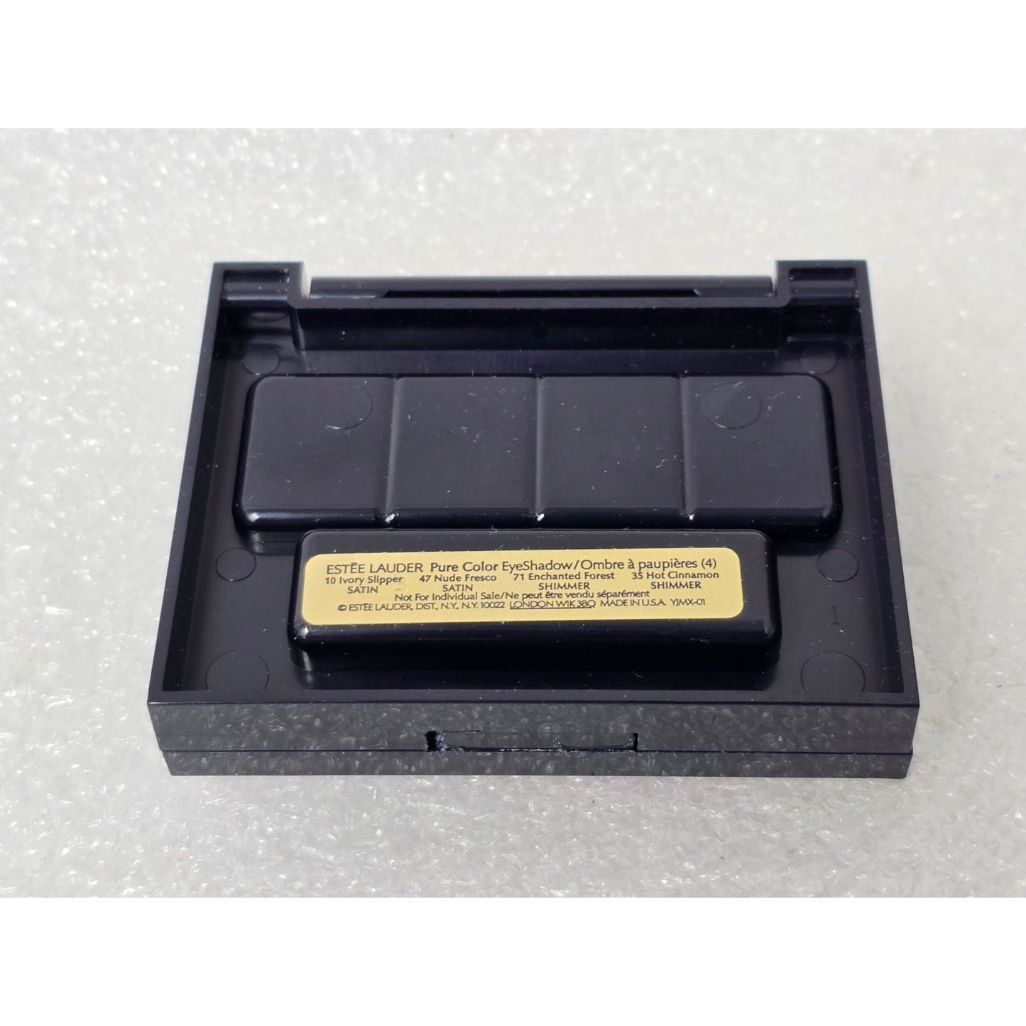 Estée Lauder Pure Color Eyeshadow Palette Nude Fresco Enchanted Forest Cinnamon