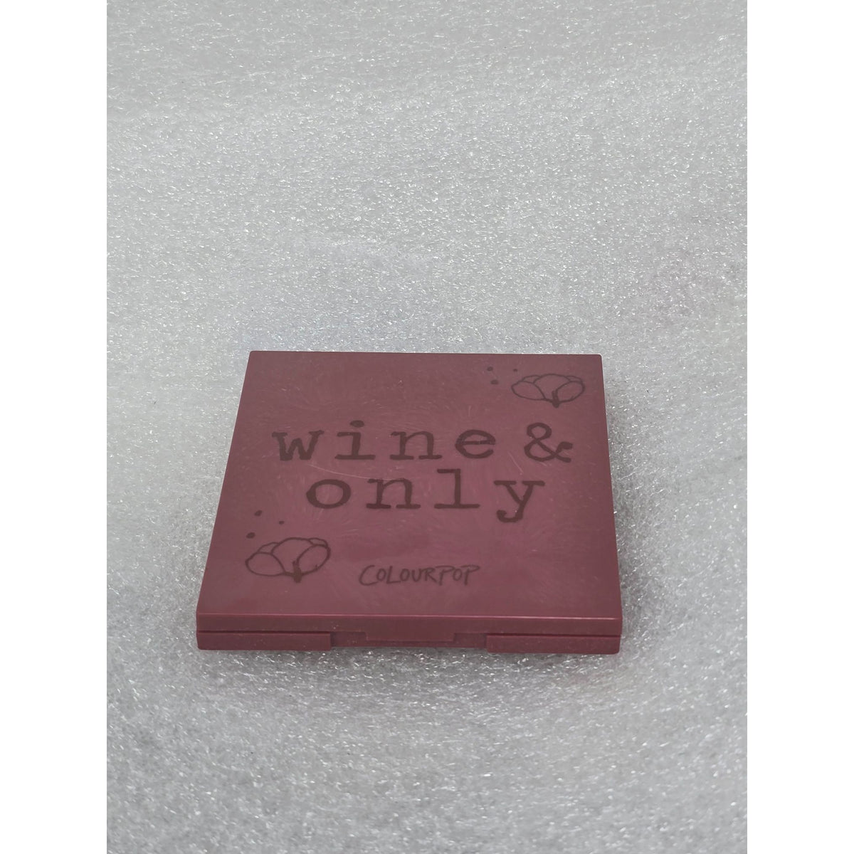 Wine & Only ColourPop Pressed Powder Eyeshadow Palette 9 Shades
