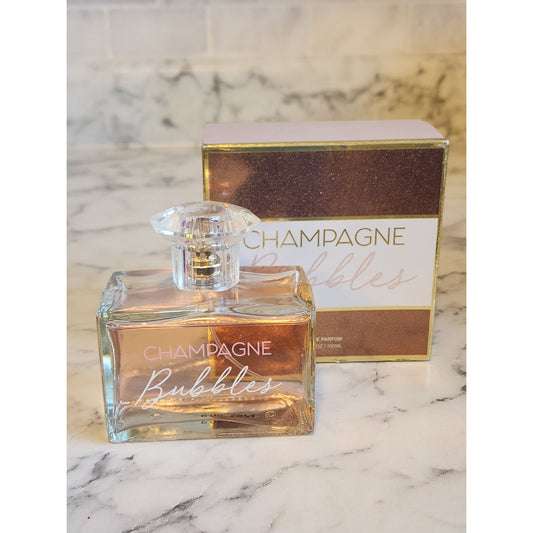 Champagne Bubbles Eau De Parfum Perfume  3.4 Oz Preferred Fragrance New York