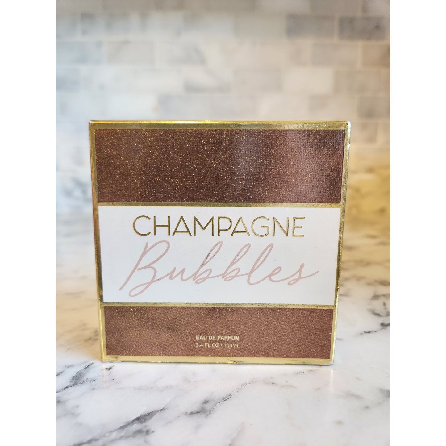 Champagne Bubbles Eau De Parfum Perfume  3.4 Oz Preferred Fragrance New York