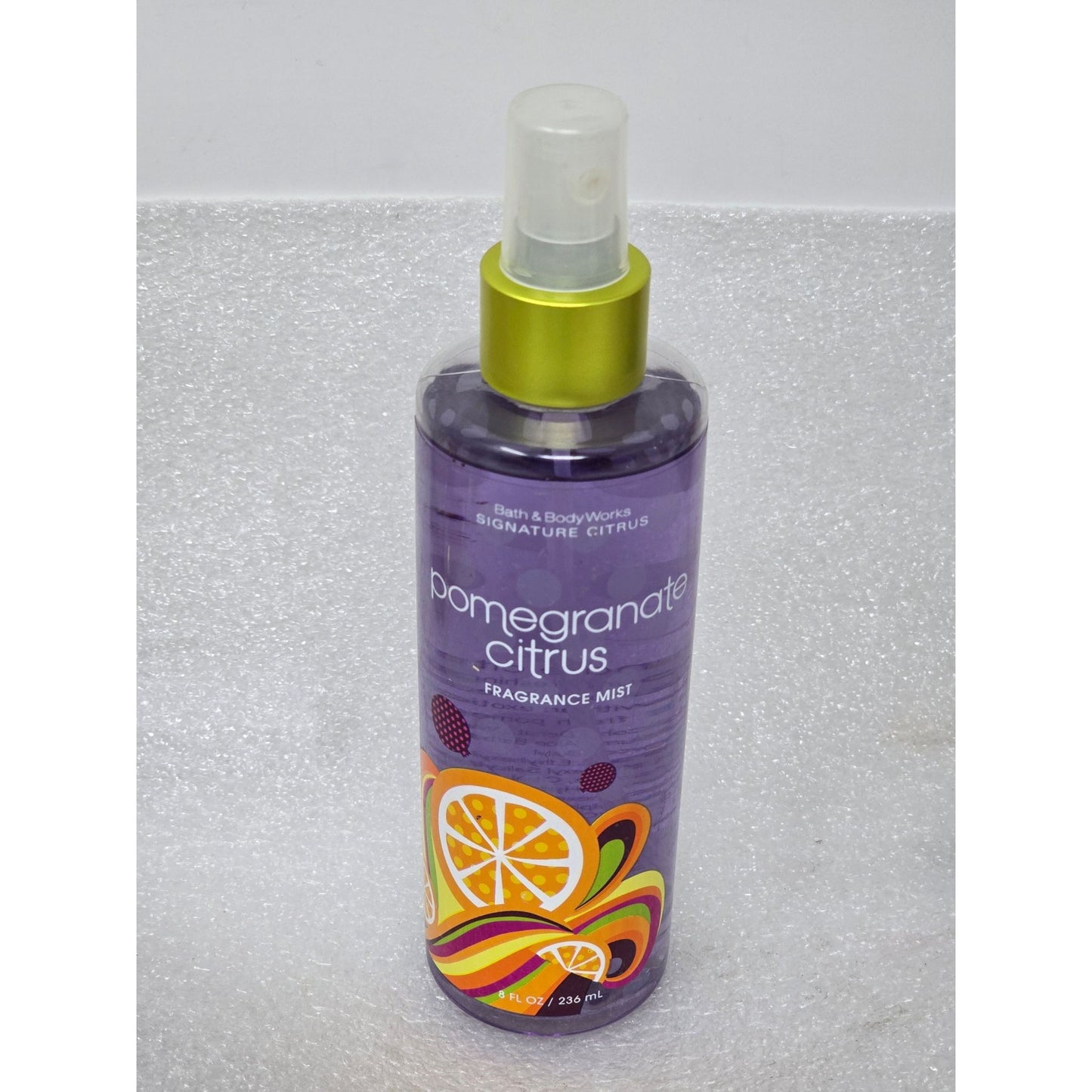Bath & Body Works Pomegranate Citrus Fragrance Mist 8 Fl Oz