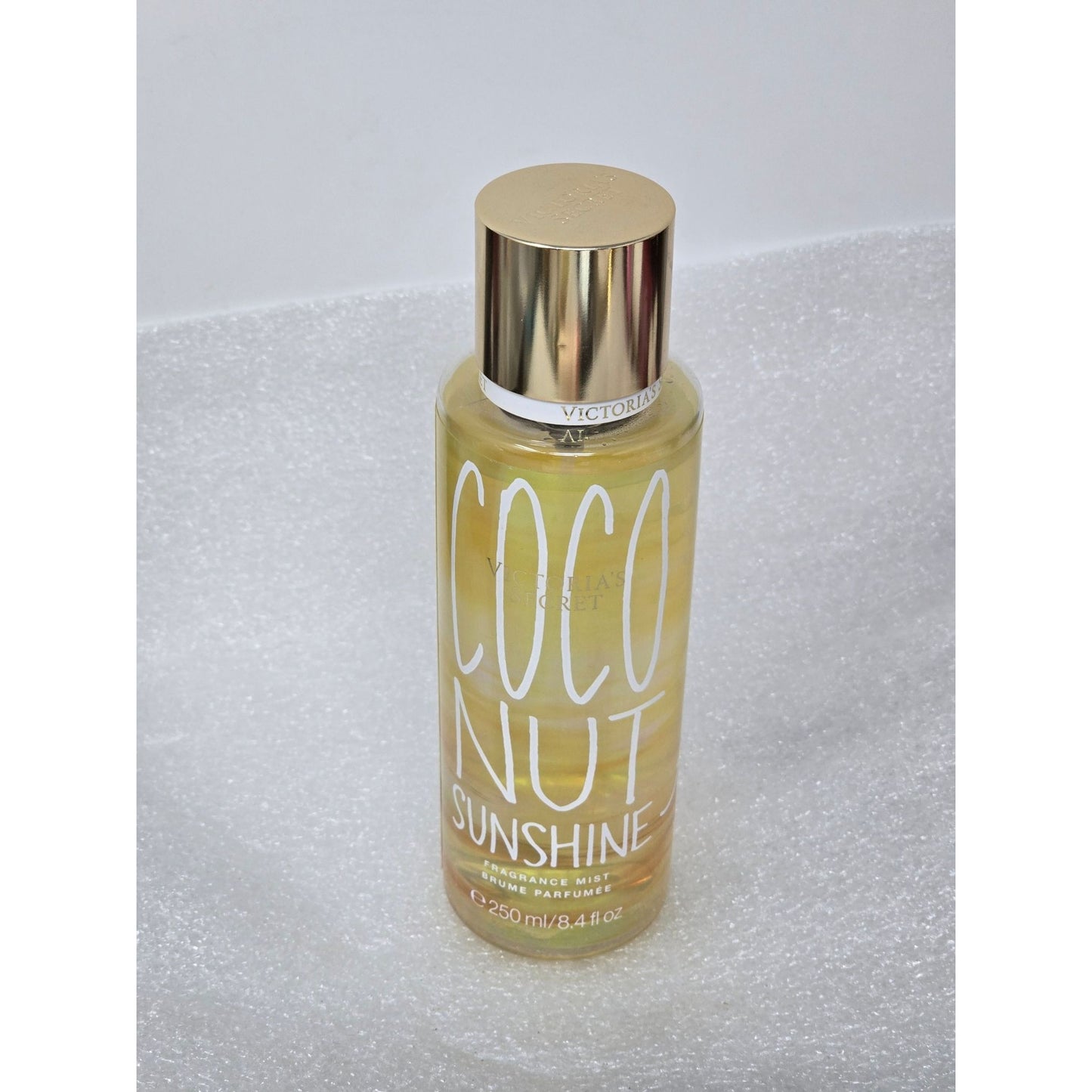 Victoria's Secret Coconut Sunshine Fragrance Mist 8.4oz Sandalwood & Guava Notes