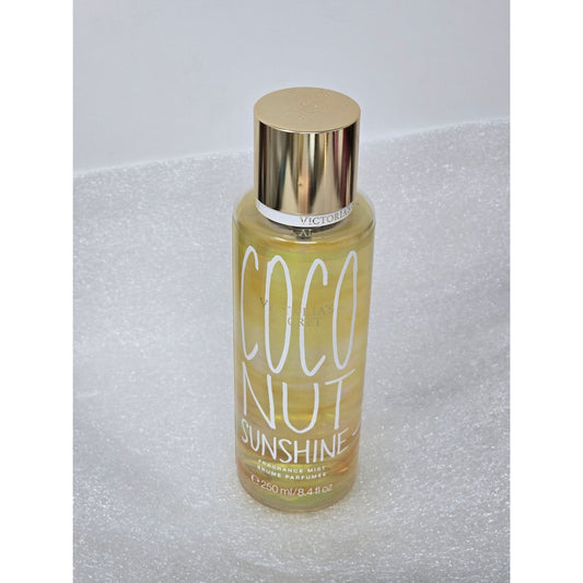 Victoria's Secret Coconut Sunshine Fragrance Mist 8.4oz Sandalwood & Guava Notes