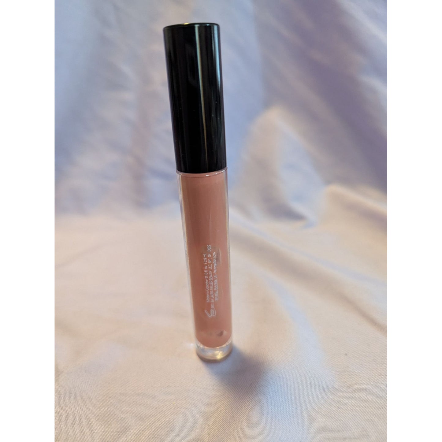 Laura Geller Nude Kisses Lip Hugging Lip Gloss Nude Beach