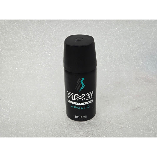 Axe Apollo Daily Fragrance Spray For Men Travel Size 1 Oz
