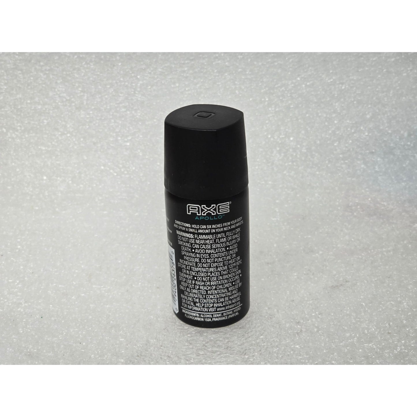 Axe Apollo Daily Fragrance Spray For Men Travel Size 1 Oz