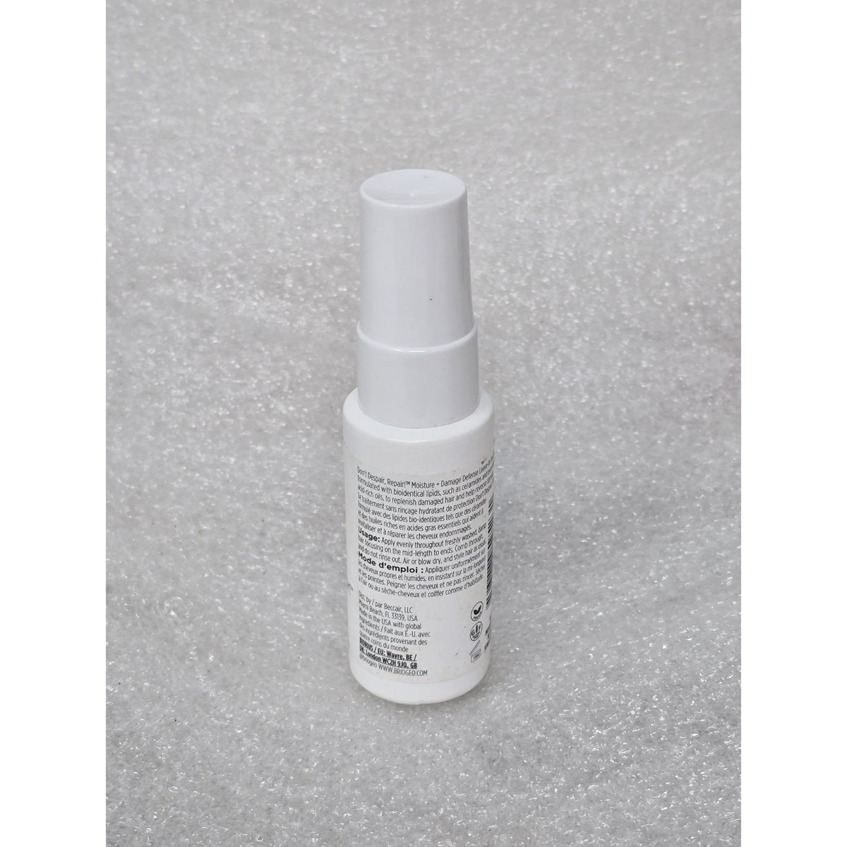 Briogeo Dont Despair Repair! Leave-In Hair Treatment .75 oz Travel Size