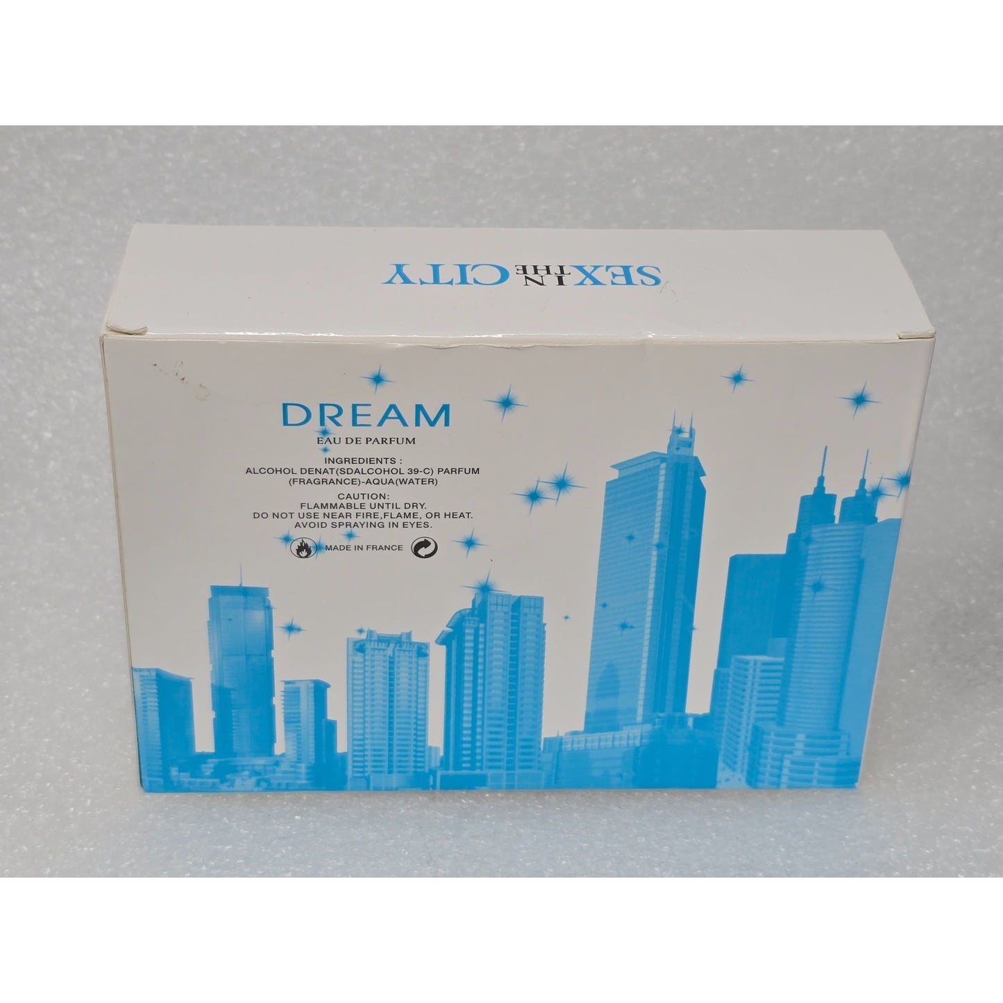 Sex In The City Dream Eau De Parfum Perfume 3.3 oz 100ml