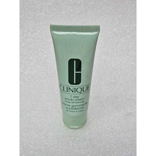 Clinique 7 Day Scrub Cream Rinse-Off Formula Exfoliates & Smooths Skin