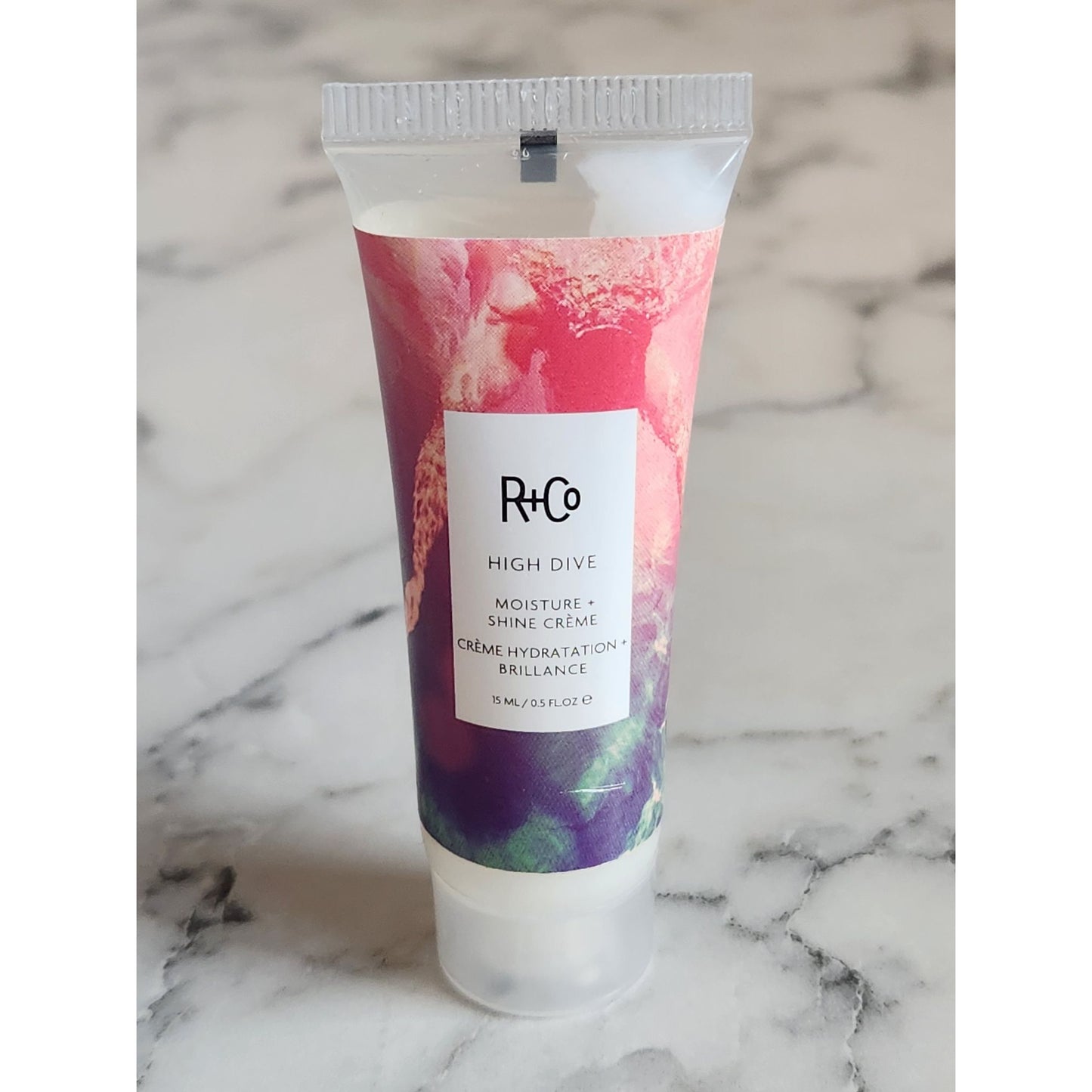R+Co High Dive Moisture + Shine Crème 15ml / 0.5 Fl Oz Travel Size
