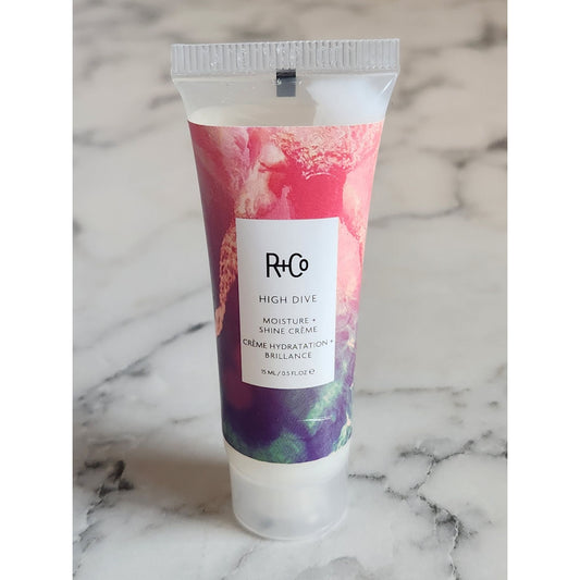 R+Co High Dive Moisture + Shine Crème 15ml / 0.5 Fl Oz Travel Size