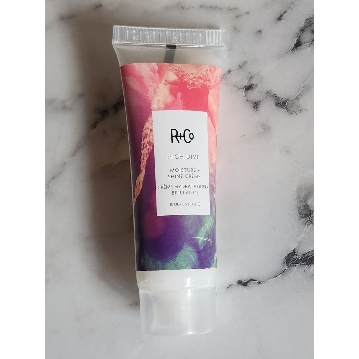 R+Co High Dive Moisture + Shine Crème 15ml / 0.5 Fl Oz Travel Size