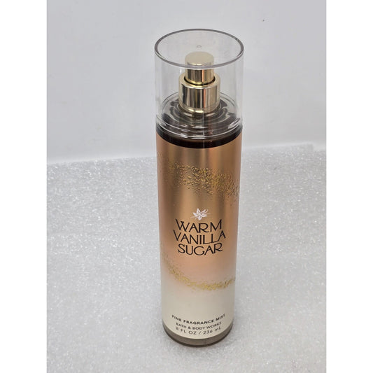 Warm Vanilla Sugar Fine Fragrance Mist 8 Fl Oz Bath & Body Works