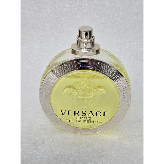 Versace Eros Pour Femme EDT Perfume Spray 3.4 oz Women's Perfume Elegant & Fresh