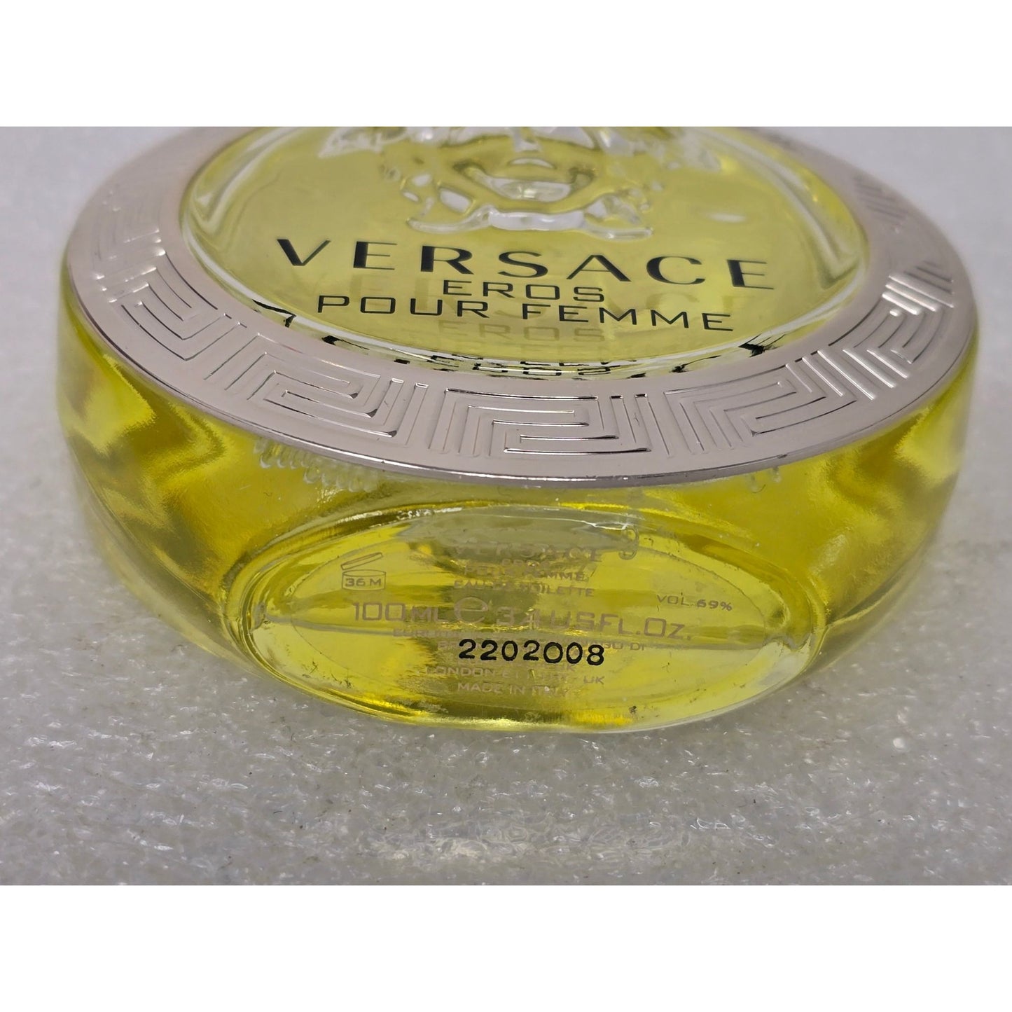 Versace Eros Pour Femme EDT Perfume Spray 3.4 oz Women's Perfume Elegant & Fresh