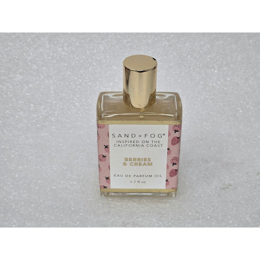 Sand + Fog Berries & Cream Eau De Parfum Perfume Oil 1.7 Fl Oz