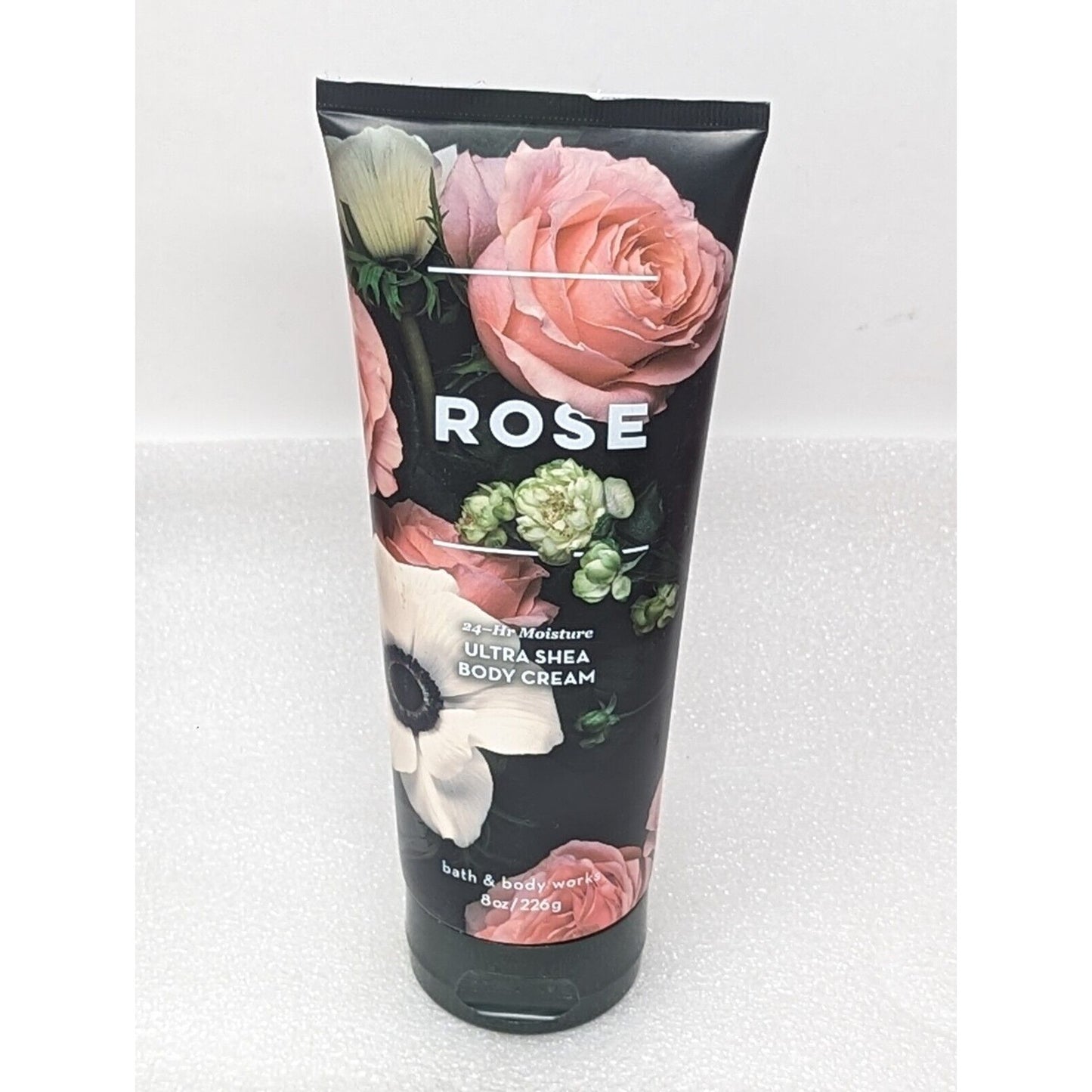 Bath and Body Works Rose Ultra Shea Body Cream 8 FL oz 24 hr Moisture