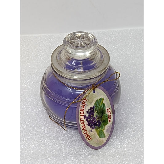 Candle World Aromatherapy Violet Candle