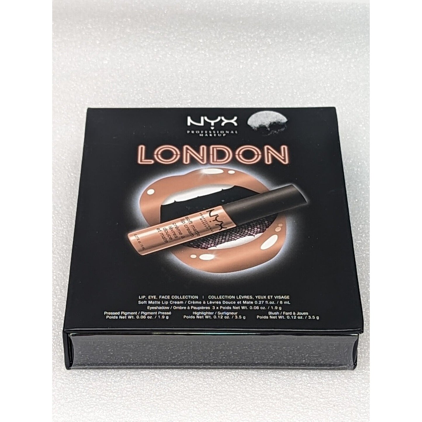 NYX London Lip, Eye & Face Collection CITYSET17