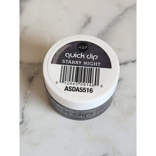 ASP Starry Night Quick Dip Acrylic Nail Powder 0.5 Oz