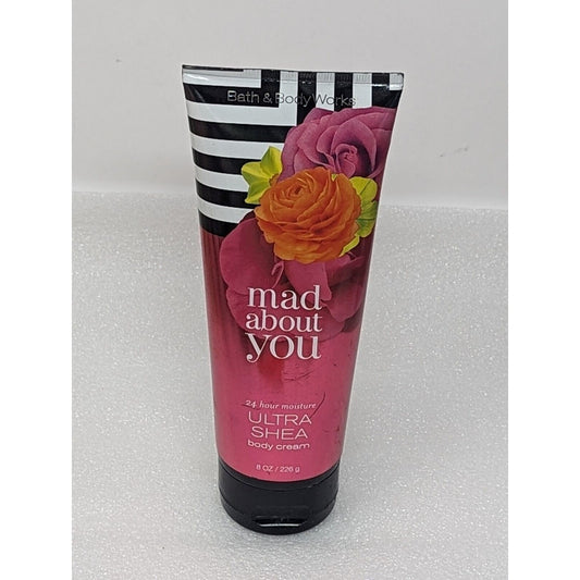 Bath & Body Works Mad About You Ultra Shea Body Cream 8 oz/226g 24 hr Moisture