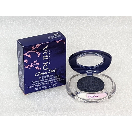 Pupa China Doll Wet & Dry Pure Pearl Effect Eyeshadow 04 China Blue