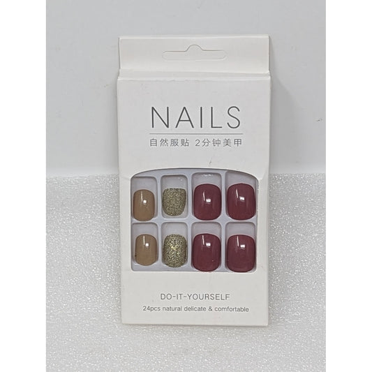 Do It Yourself Nails 24 Pcs