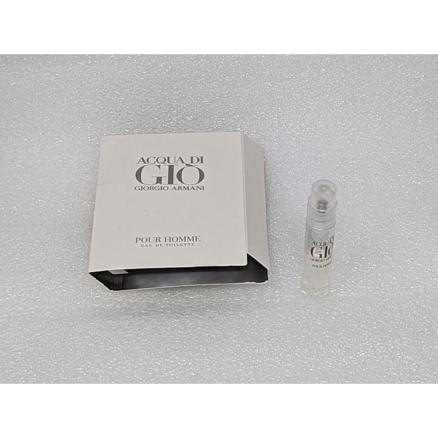 Giorgio Armani Acqua Di Gio Pour Homme Eau De Toilette Spray Sample 1.5ml