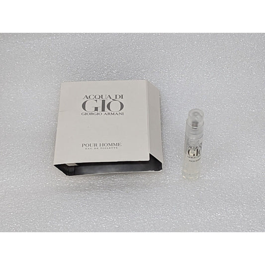 Giorgio Armani Acqua Di Gio Pour Homme Eau De Toilette Spray Sample 1.5ml