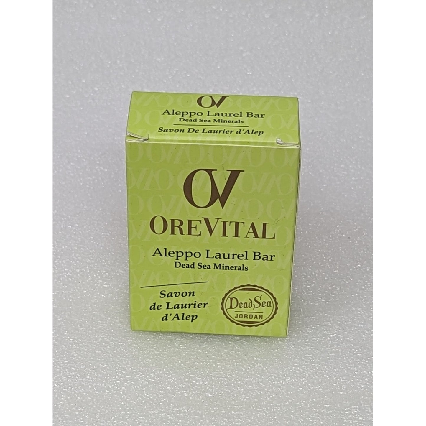 Orevital Aleppo Laurel Cleansing Bar Soap