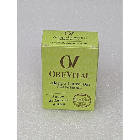 Orevital Aleppo Laurel Cleansing Bar Soap