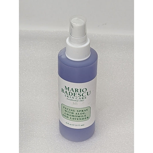 Mario Badescu Facial Spray with Aloe, Chamomile and Lavender 8 oz