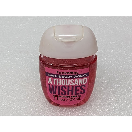 Bath & Body Works Pocketbac A Thousand Wishes Antibacterial Hand Sanitizer Gel