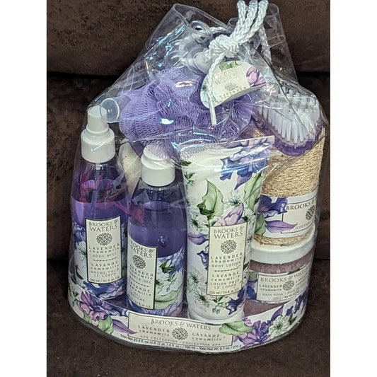 Brooks & Waters Spa Collection Lavender Chamomile Gift Set