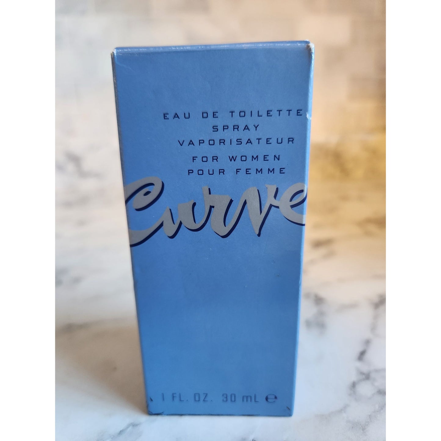 Curve Eau De Toilette Perfume Spray For Women 1 Fl. Oz. 30 Ml Vaporisateur