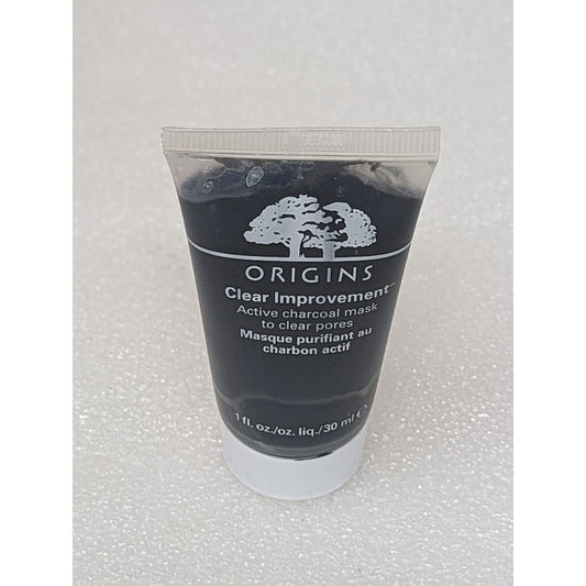 Origins Clear Improvement Active Charcoal Mask 1 oz Travel Size