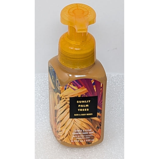 Bath & Body Works Sunlit Palm Trees Foaming Hand Soap 8.75 Fl Oz