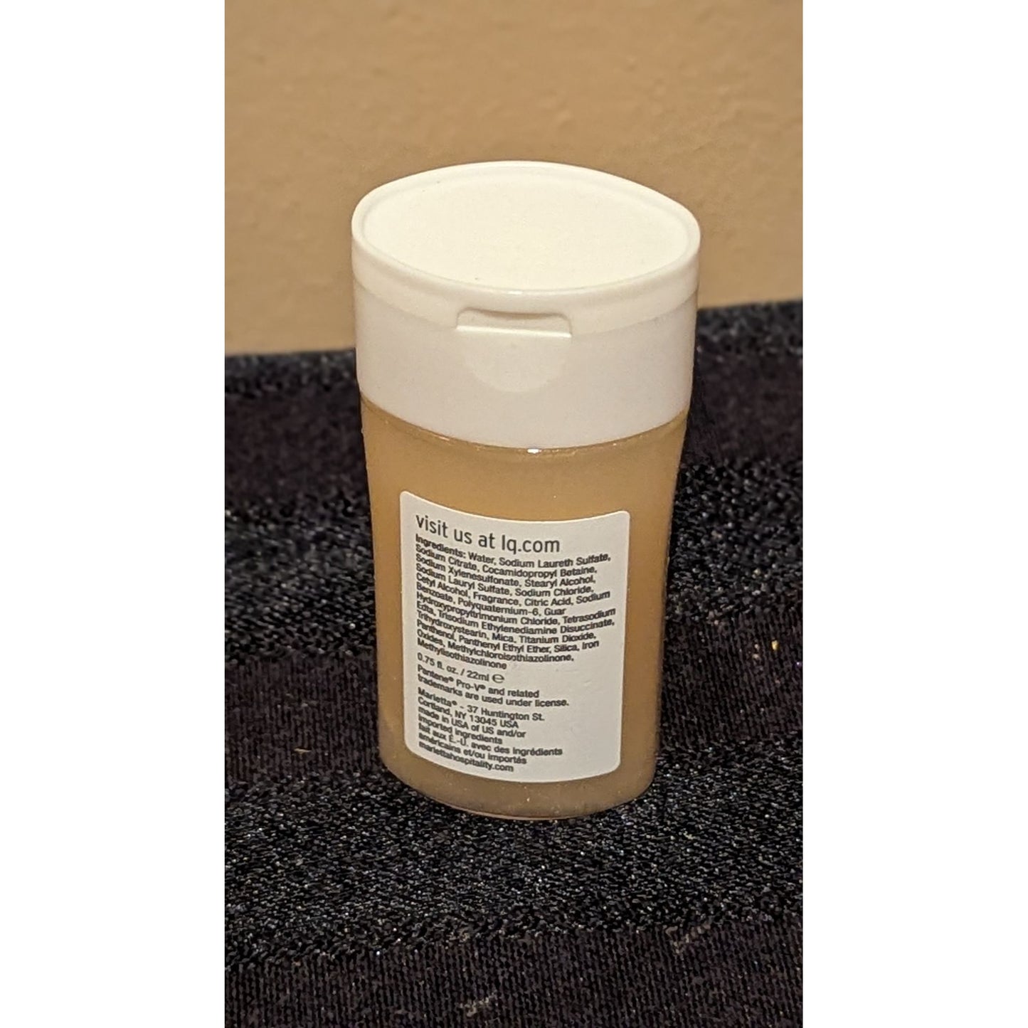 Pantene Pro-V Daily Moisture Renewal Shampoo 0.75 Fl Oz Travel Size