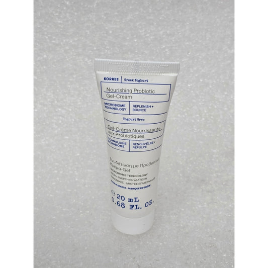Korres Greek Yoghurt Nourishing Probiotic Gel-Cream 20 mL Hydrating Skincare