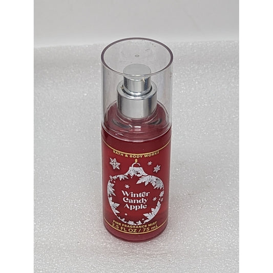 Bath & Body Works Winter Candy Apple Fragrance Mist 2.5 oz Travel Size