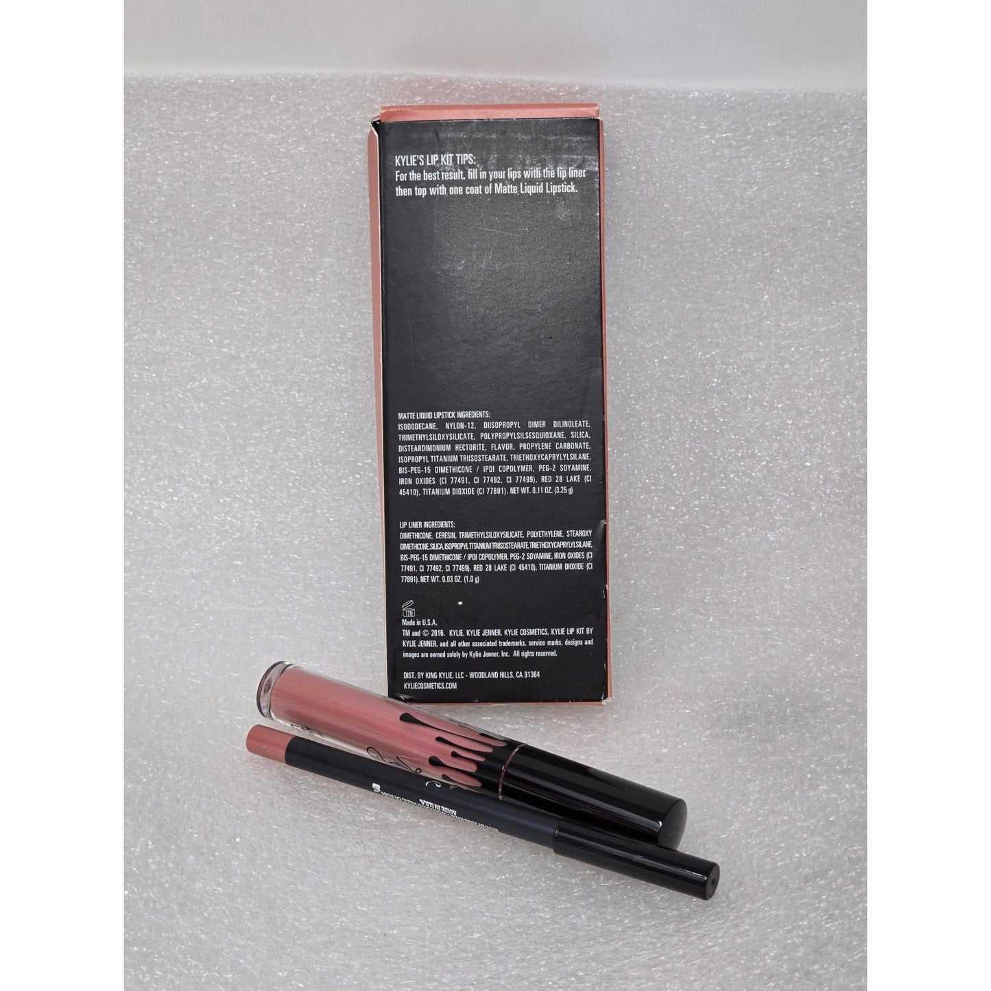 Kylie Jenner Matte Liquid Lipstick & Lip Liner Kit Kylie